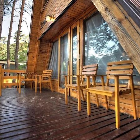 Santana Club Bed and Breakfast Wieleń Zaobrzański Esterno foto