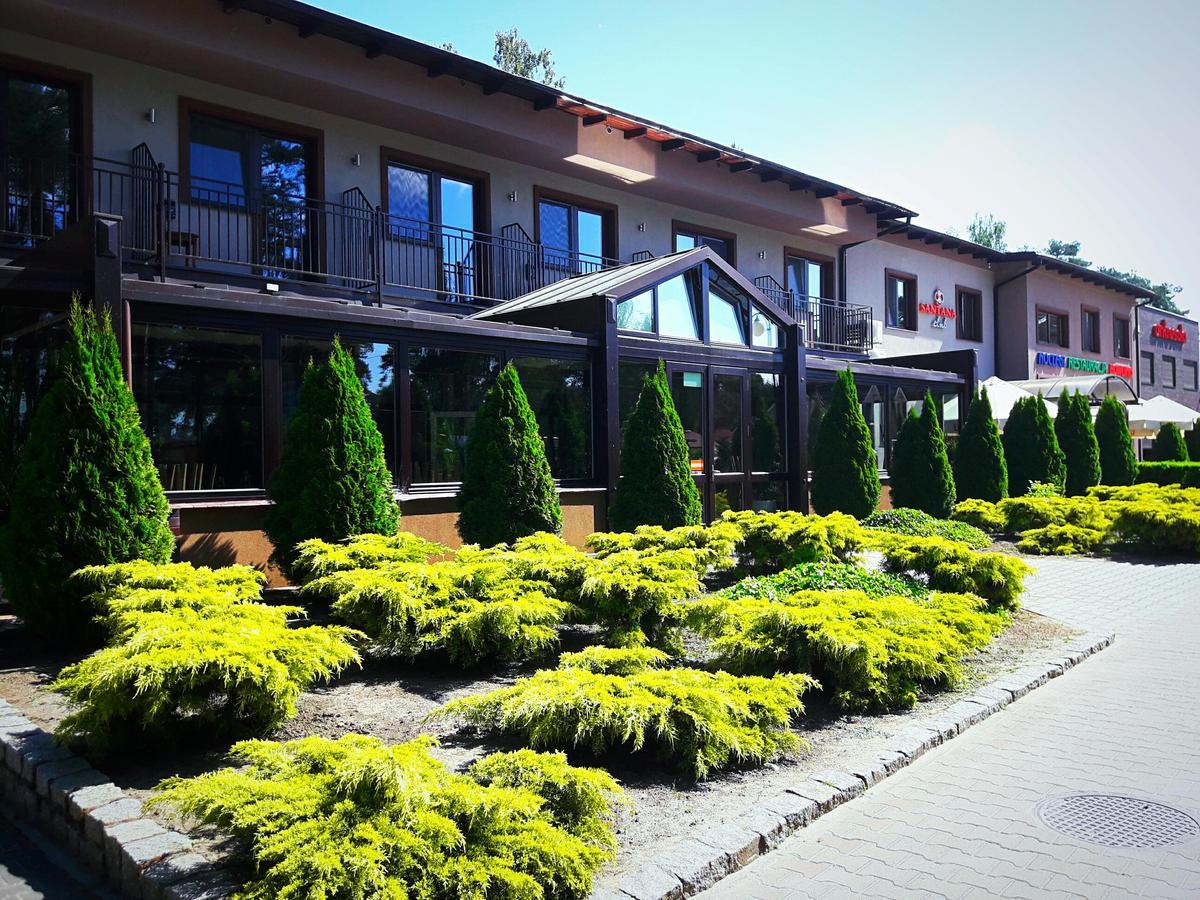 Santana Club Bed and Breakfast Wieleń Zaobrzański Esterno foto
