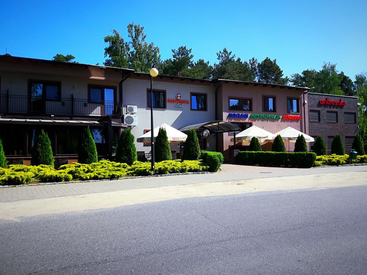 Santana Club Bed and Breakfast Wieleń Zaobrzański Esterno foto