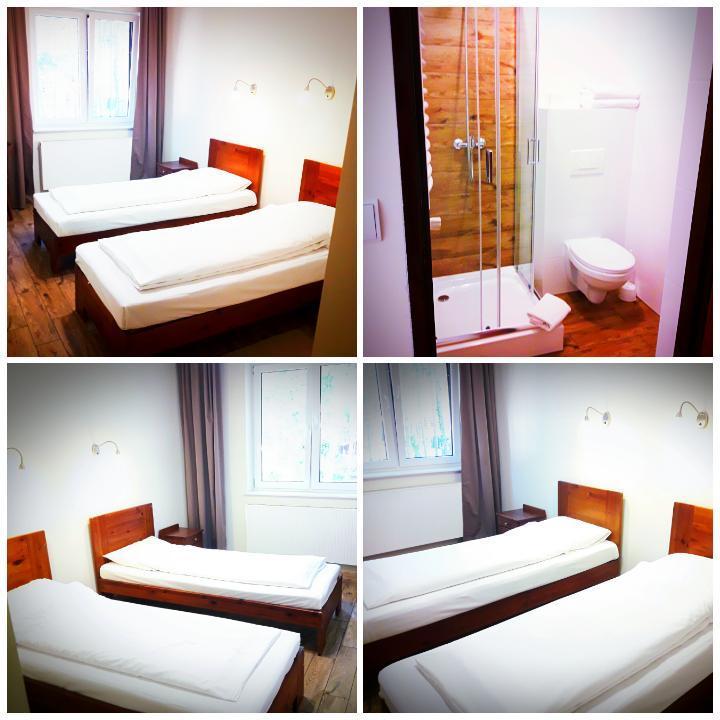 Santana Club Bed and Breakfast Wieleń Zaobrzański Esterno foto